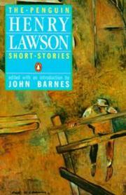 Cover of: The Penguin Henry Lawson by Henry Lawson, John Barnes