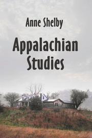 Cover of: Appalachian Studies
