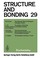 Cover of: Structure and Bonding