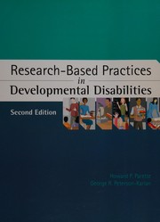 Cover of: Research-Based Practices in Developmental Disabilities