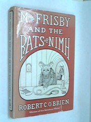Cover of: Mrs Frisby and the rats of Nimh