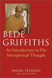 Bede Griffiths by Wayne Teasdale