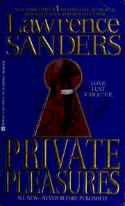 Private Pleasures by Lawrence Sanders