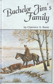 Cover of: Bachelor Jim's Family