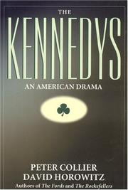 Cover of: The Kennedys by Peter Collier