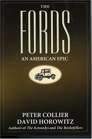 Cover of: The Fords: an American epic