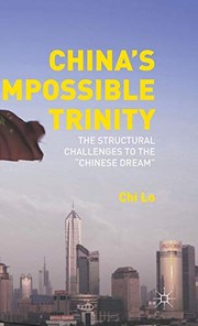 China’s Impossible Trinity by Chi Lo