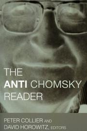 Cover of: The anti-Chomsky reader