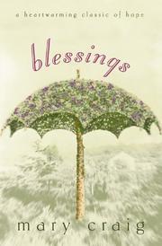 Cover of: Blessings: A Heartwarming Classic of Hope