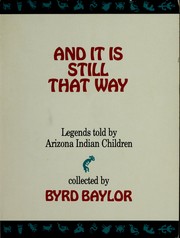 Cover of: And It Is Still That Way