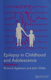 Cover of: Epilepsy in childhood and adolescence