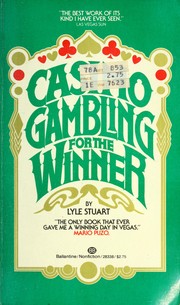 Cover of: Casino Gamblng For the Winner