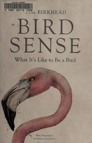 Cover of: Bird sense: what it's like to be a bird