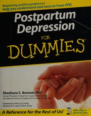Cover of: Postpartum depression for dummies by Shoshana S. Bennett