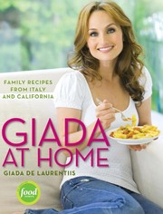 Cover of: Giada's home cooking
