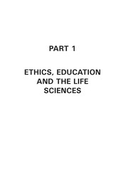 Cover of: Education and ethics in the life sciences: strengthening the prohibition of biological weapons