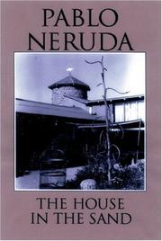 Cover of: The house in the sand: prose poems