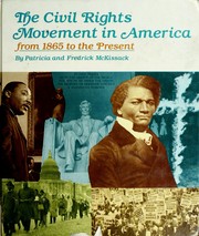Cover of: The Civil Rights Movement in America from 1865 to the present
