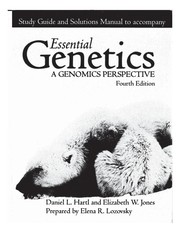 Cover of: Study guide and solutions manual to accompany Essential genetics