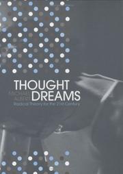 Cover of: Thought dreams: radical theory for the twenty-first century