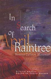 In search of April Raintree by Beatrice Mosionier