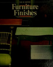 Cover of: Furniture finishes