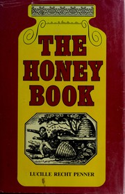 Cover of: The honey book