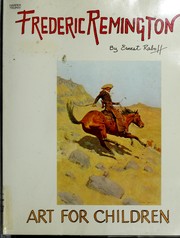 Cover of: Frederic Remington (The Art for Children Series)