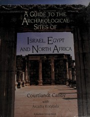 Cover of: A guide to the archaeological sites of Israel, Egypt, and North Africa