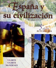 Cover of: España y su civilización by Francisco Ugarte