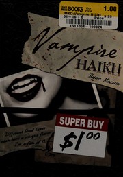 Cover of: Vampire haiku