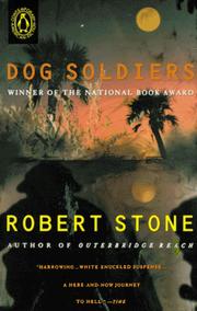 Cover of: Dog soldiers: a novel