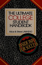 Cover of: The ultimate college student handbook