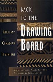 Cover of: Back to the Drawing Board: African-Canadian Feminisms (Women's Issues Publishing Program)