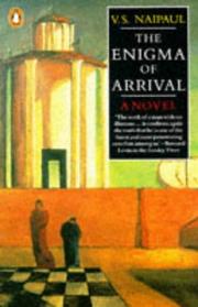 Cover of: The Enigma of Arrival by V. S. Naipaul