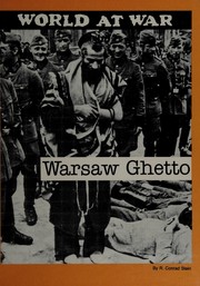 Cover of: Warsaw ghetto