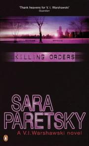 Cover of: Killing Orders (A V. I. Warshawski Novel)
