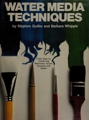 Cover of: Water media techniques