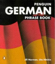 Cover of: German phrase book