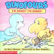 Cover of: I'm Sorry! I'm Sorry! (Dinofours)