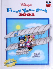 Cover of: Disney's First Year Book 2003 by 