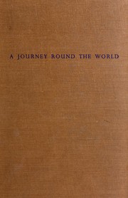Cover of: East to west: a journey round the world.