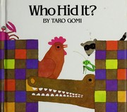 Cover of: Who Hid It?  Hc/Bomc