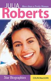 Cover of: Julia Roberts (Star Biographies)