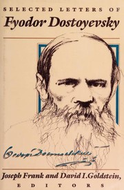 Cover of: Selected Letters of Fyodor Dostoyevsky