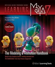 Learning Maya 7. The modeling & animation handbook