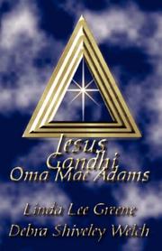 Cover of: Jesus Gandhi Oma Mae Adams | Linda Lee Greene