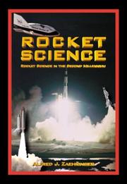 Cover of: Rocket Science: Rocket Science in the Second Millennium: Apogee Books Space Series 45 (Apogee Books Space Series)