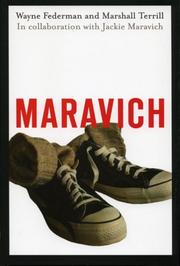 Maravich by Wayne Federman, Marshall Terrill
