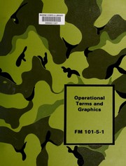 Cover of: Operational terms and graphics by United States Department of the Army